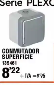 ferrOkey Conmutador superficie oferta