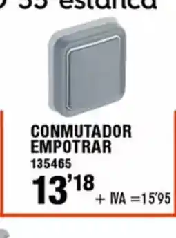 ferrOkey Conmutador empotrar oferta