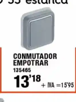 ferrOkey Conmutador empotrar oferta