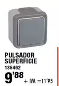 ferrOkey Pulsador superficie oferta