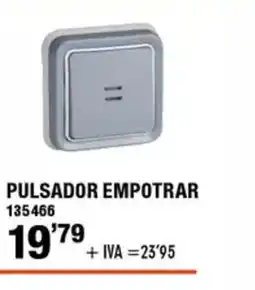 ferrOkey Pulsador empotrar oferta