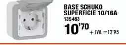 ferrOkey Base schuko superficie 10/16a oferta