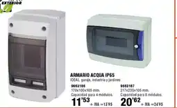 ferrOkey Armario acqua ip65 oferta