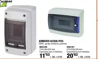 ferrOkey Armario acqua ip65 oferta