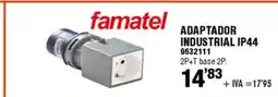 ferrOkey Adaptador industrial ip44 oferta