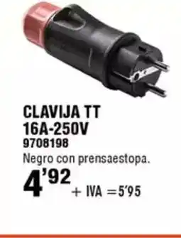 ferrOkey Clavija tt 16a-250v oferta