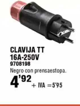 ferrOkey Clavija tt 16a-250v oferta