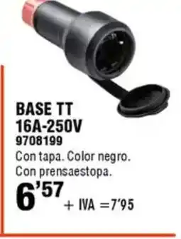 ferrOkey Base tt 16a-250v oferta