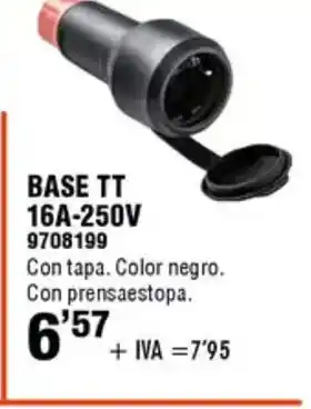 ferrOkey Base tt 16a-250v oferta
