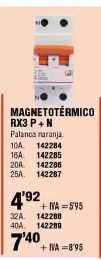ferrOkey Magnetotérmico oferta