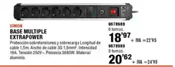 ferrOkey Base multiple extrapower oferta