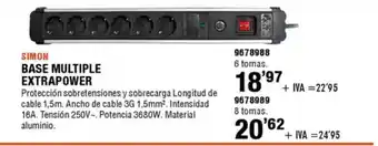 ferrOkey Base multiple extrapower oferta
