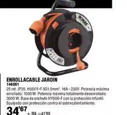 ferrOkey Enrollacable jardin oferta