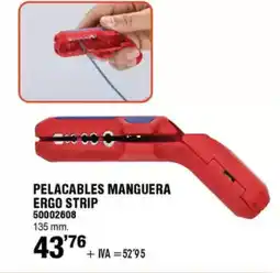 ferrOkey Pelacables manguera ergo strip oferta