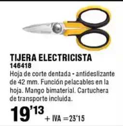 ferrOkey Tijera electricista oferta