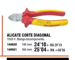 ferrOkey Alicate corte diagonal oferta
