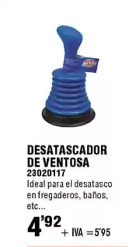 ferrOkey Desatascador de ventosa oferta