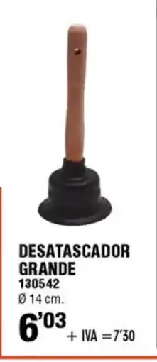 ferrOkey Desatascador grande oferta