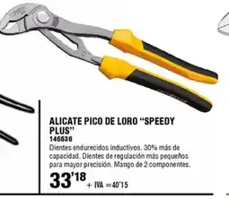 ferrOkey Alicate pico de loro speedy plus oferta