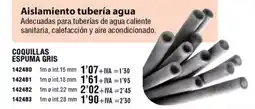 ferrOkey Coquillas espuma gris oferta