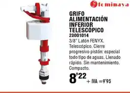 ferrOkey Grifo alimentación inferior telescopico oferta