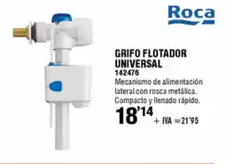 ferrOkey Grifo flotador universal oferta