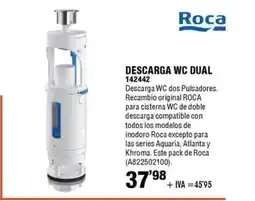 ferrOkey Descarga wc dual oferta