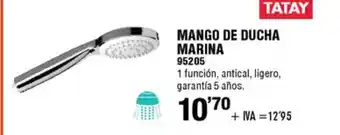 ferrOkey Mango de ducha marina oferta