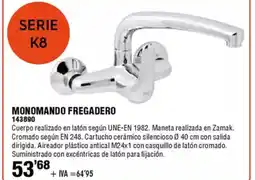 ferrOkey Monomando fregadero oferta