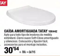 ferrOkey TATAY Caída amortiguada oferta
