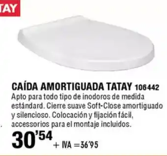 ferrOkey TATAY Caída amortiguada oferta