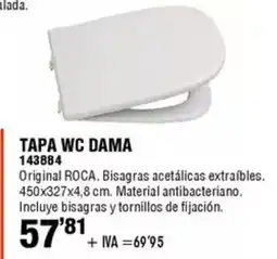 ferrOkey Tapa wc dama oferta