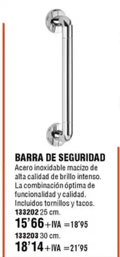 ferrOkey Barra de seguridad oferta