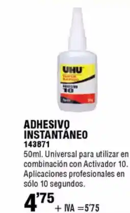 ferrOkey Adhesivo instantáneo oferta