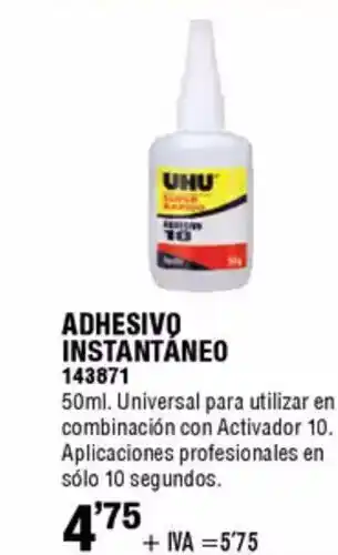 ferrOkey Adhesivo instantáneo oferta