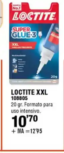ferrOkey LOCTITE XXL oferta