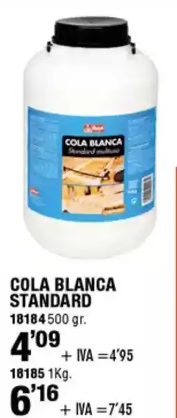 ferrOkey Cola blanca standard oferta