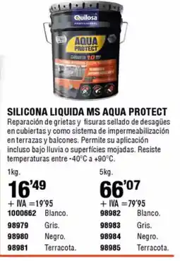 ferrOkey Silicona liquida ms aqua protect oferta