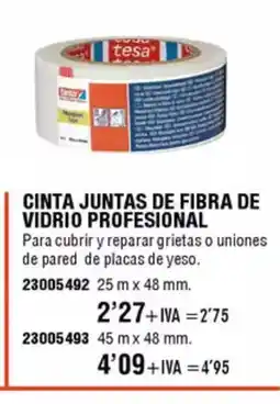 ferrOkey Cinta juntas de fibra de vidrio profesional oferta