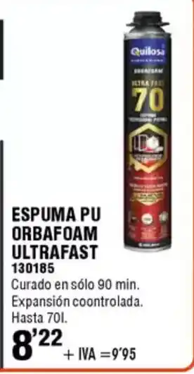 ferrOkey Espuma pu orbafoam ultrafast oferta