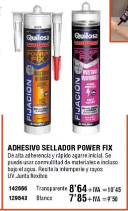 ferrOkey Adhesivo sellador power fix oferta