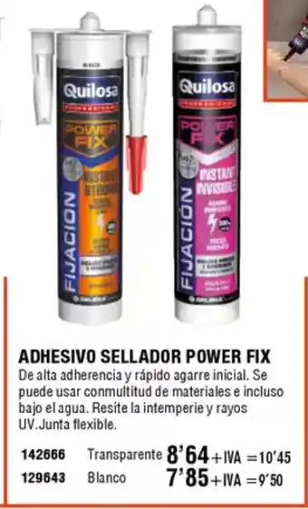 ferrOkey Adhesivo sellador power fix oferta