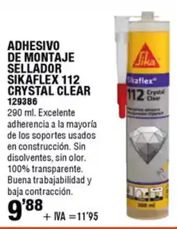 ferrOkey Adhesivo de montaje sellador oferta
