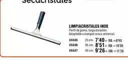ferrOkey Limpiacristales inox oferta