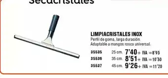 ferrOkey Limpiacristales inox oferta