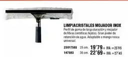 ferrOkey Limpiacristales mojador inox oferta