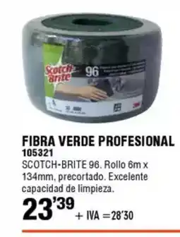 ferrOkey Fibra verde profesional oferta