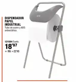 ferrOkey Dispendador papel industrial oferta