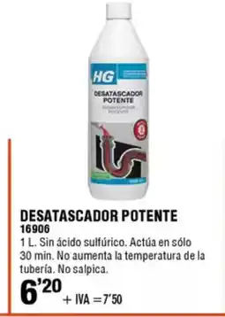 ferrOkey Desatascador potente oferta