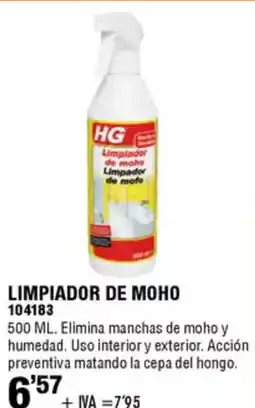 ferrOkey Limpiador de moho oferta